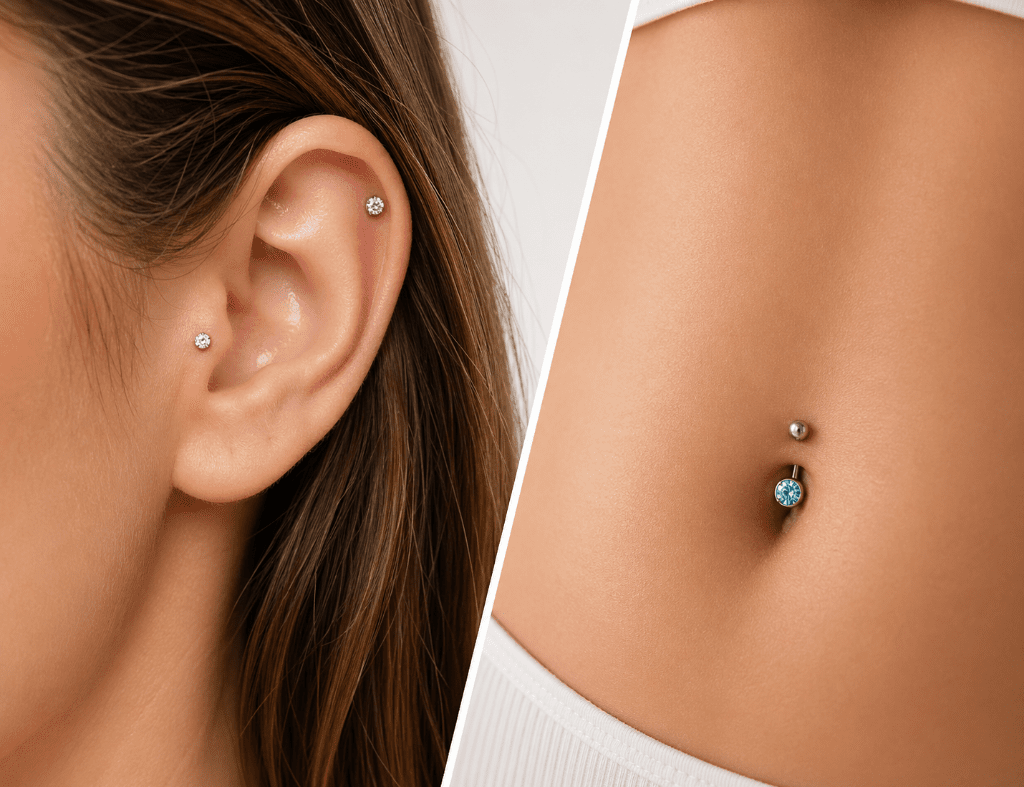 軟骨ピアス・ボディピアス