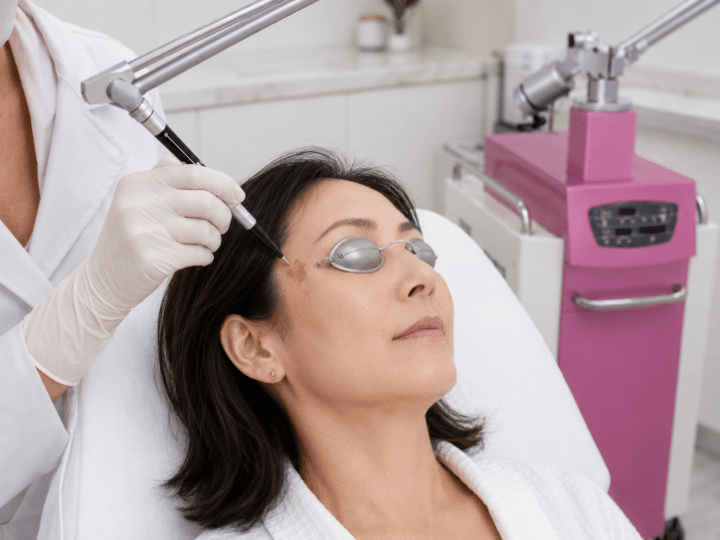 Qスイッチレーザー
