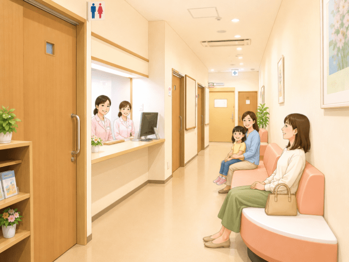 ゆり形成内科整形の院内
