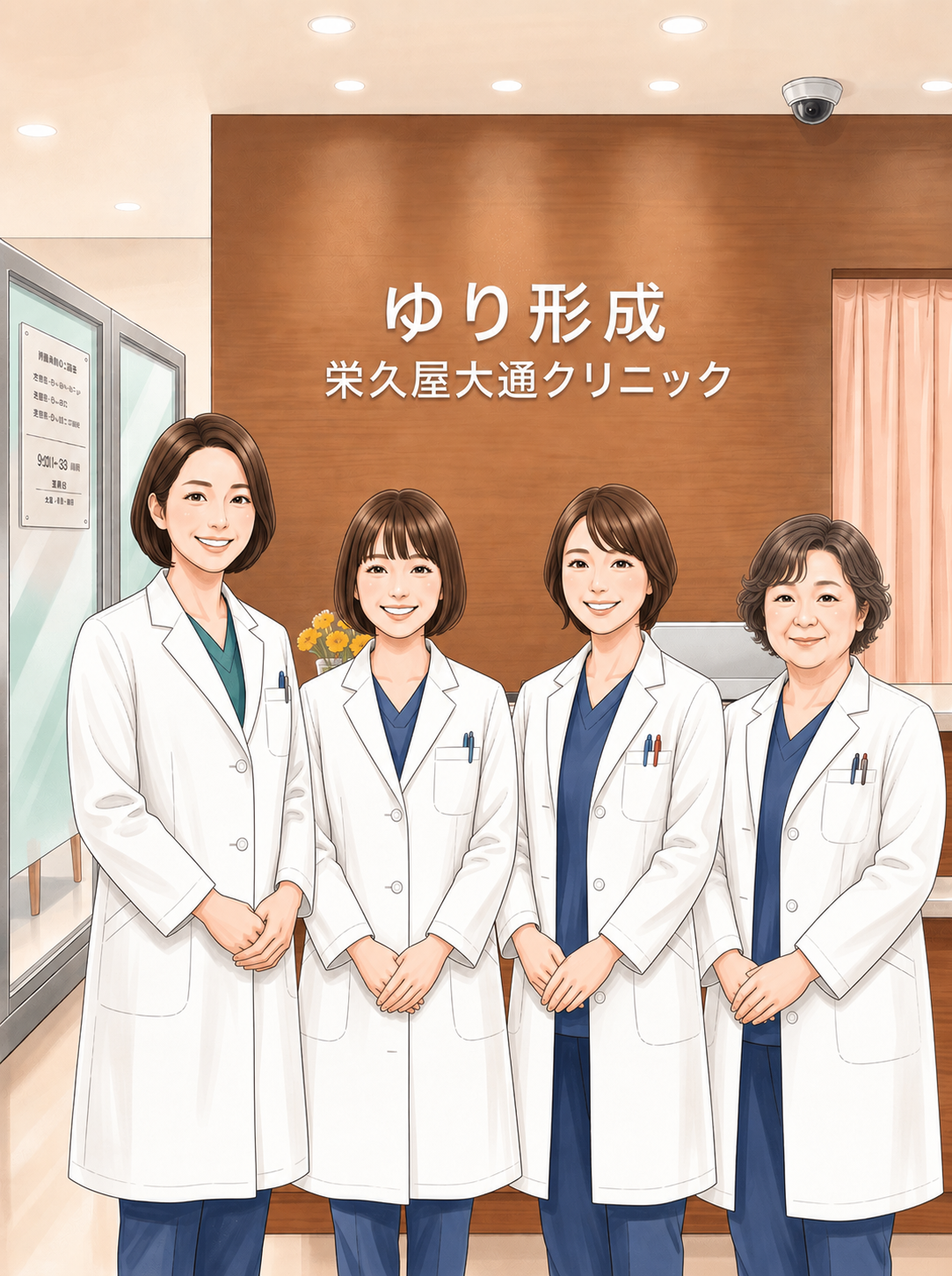 女性医師ら